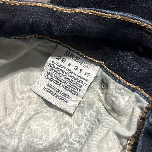 BKE Denim High rise bootcut jeans - Picture 6 of 6